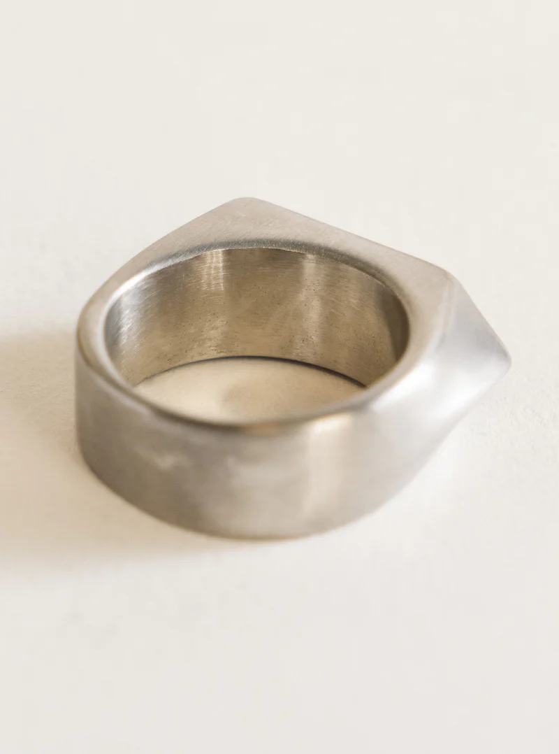 Arrow Shapped Ring, Plateado - Imagen 3