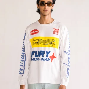 Racers Start Your Engines Playera, Blanco