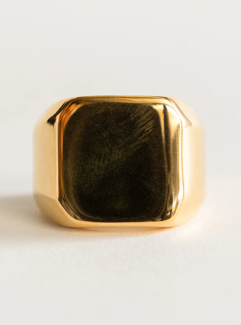 Four Corners Ring, Dorado - Imagen 4