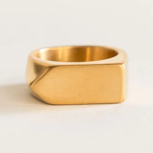 Arrow Shapped Ring, Dorado