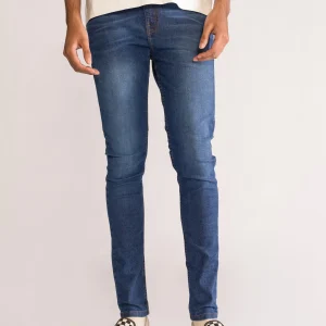 Owning The Night Skinny Jeans, Azul Obscuro