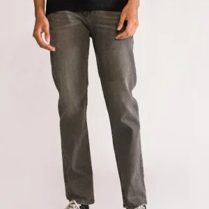 Showing Around Slim Jeans, Gris Obscuro