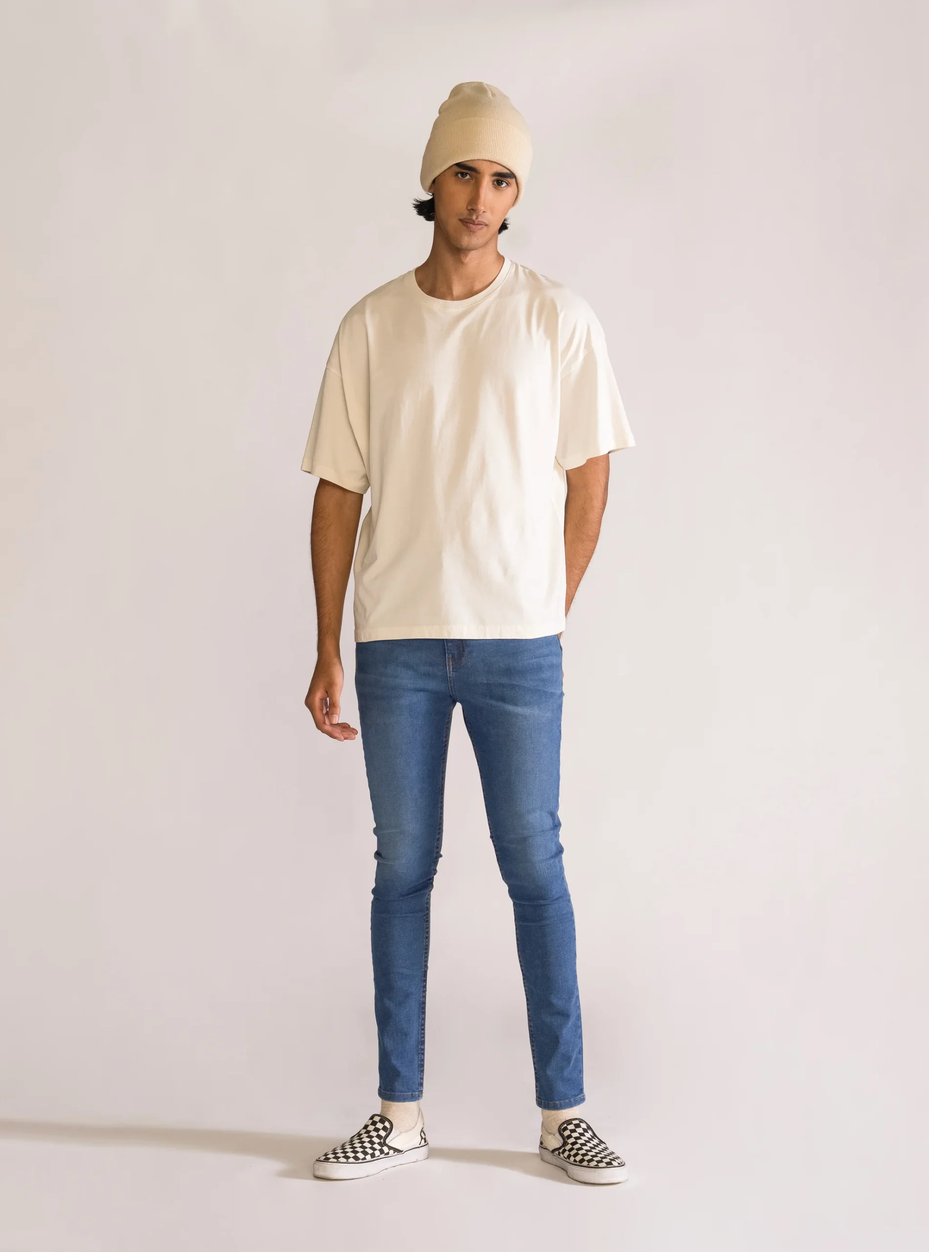 High Tides Playera, Crema - Imagen 4