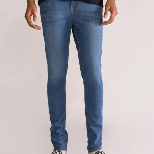 Owning The Night Skinny Jeans, Azul Claro