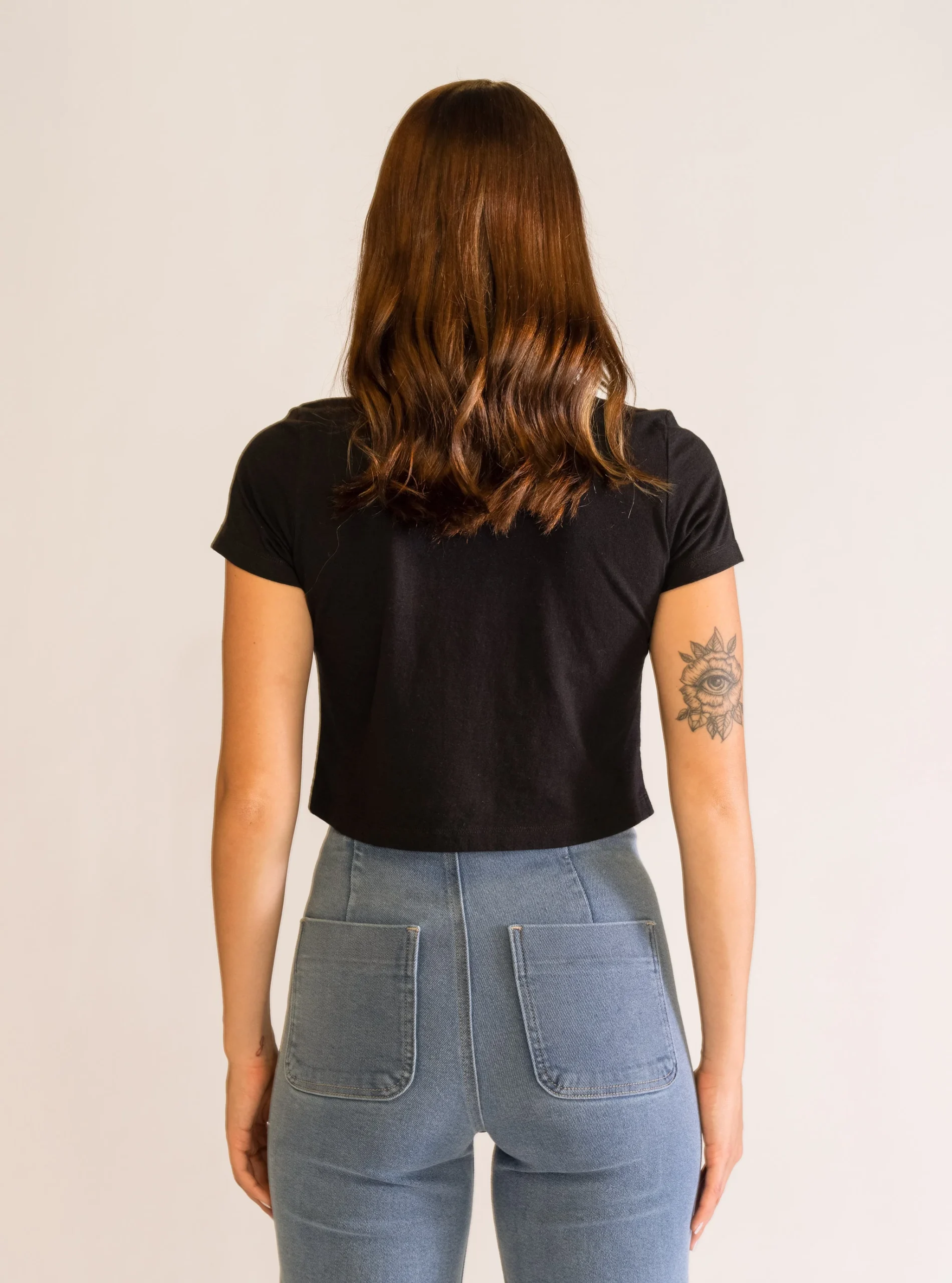 Cocktail Baby Playera, Negro - Imagen 3