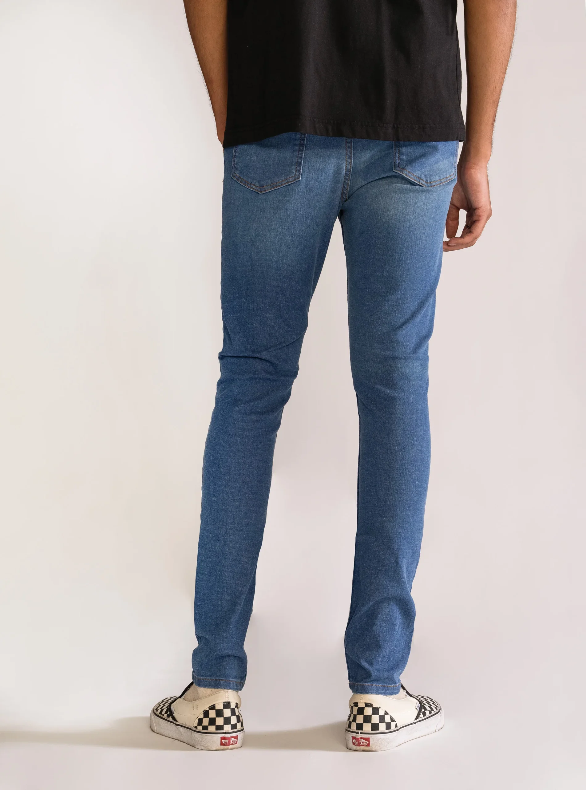 Owning The Night Skinny Jeans, Azul Claro - Imagen 3