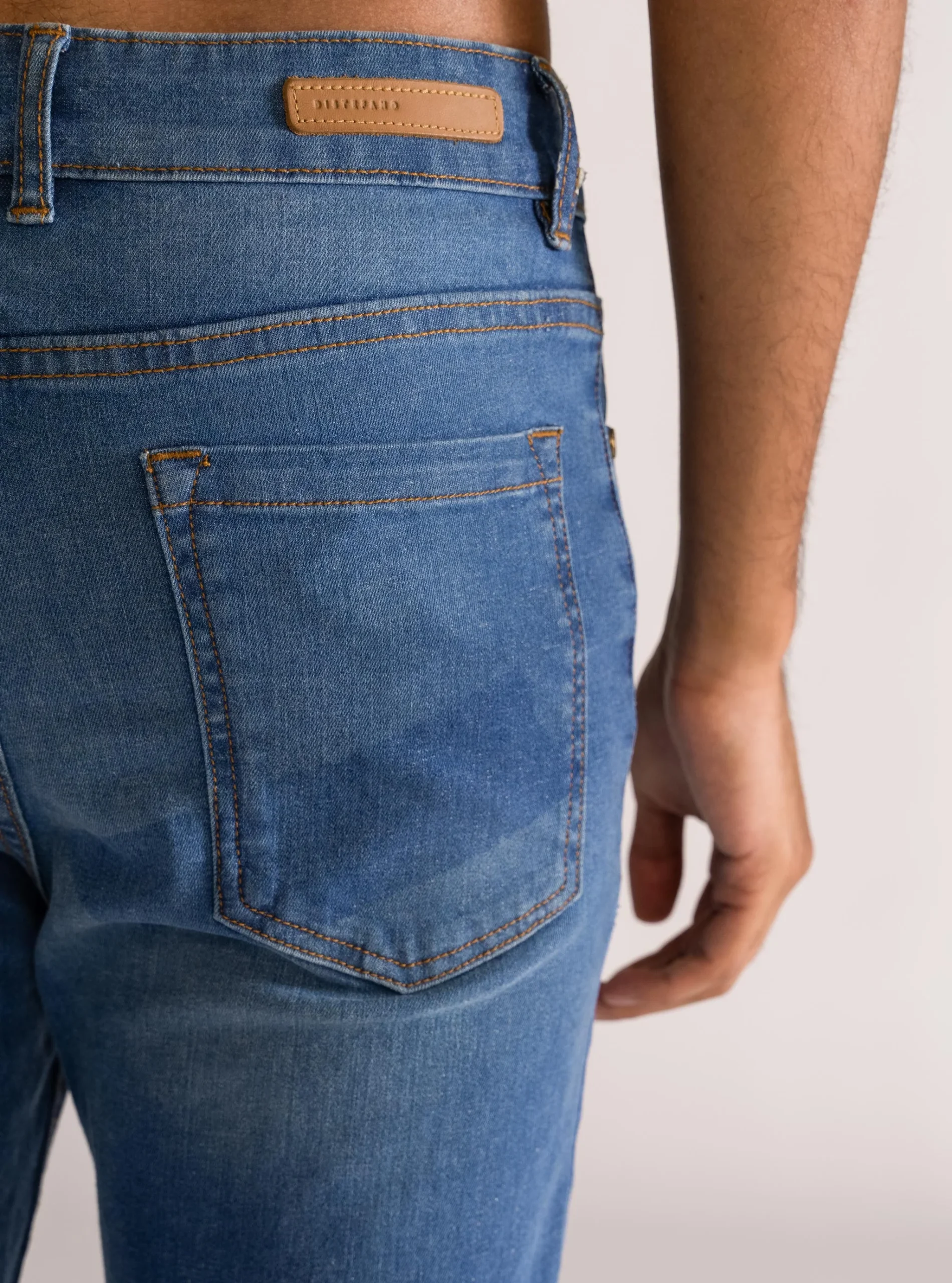 Owning The Night Skinny Jeans, Azul Claro - Imagen 5