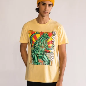 Make It Through Playera, Amarillo Claro