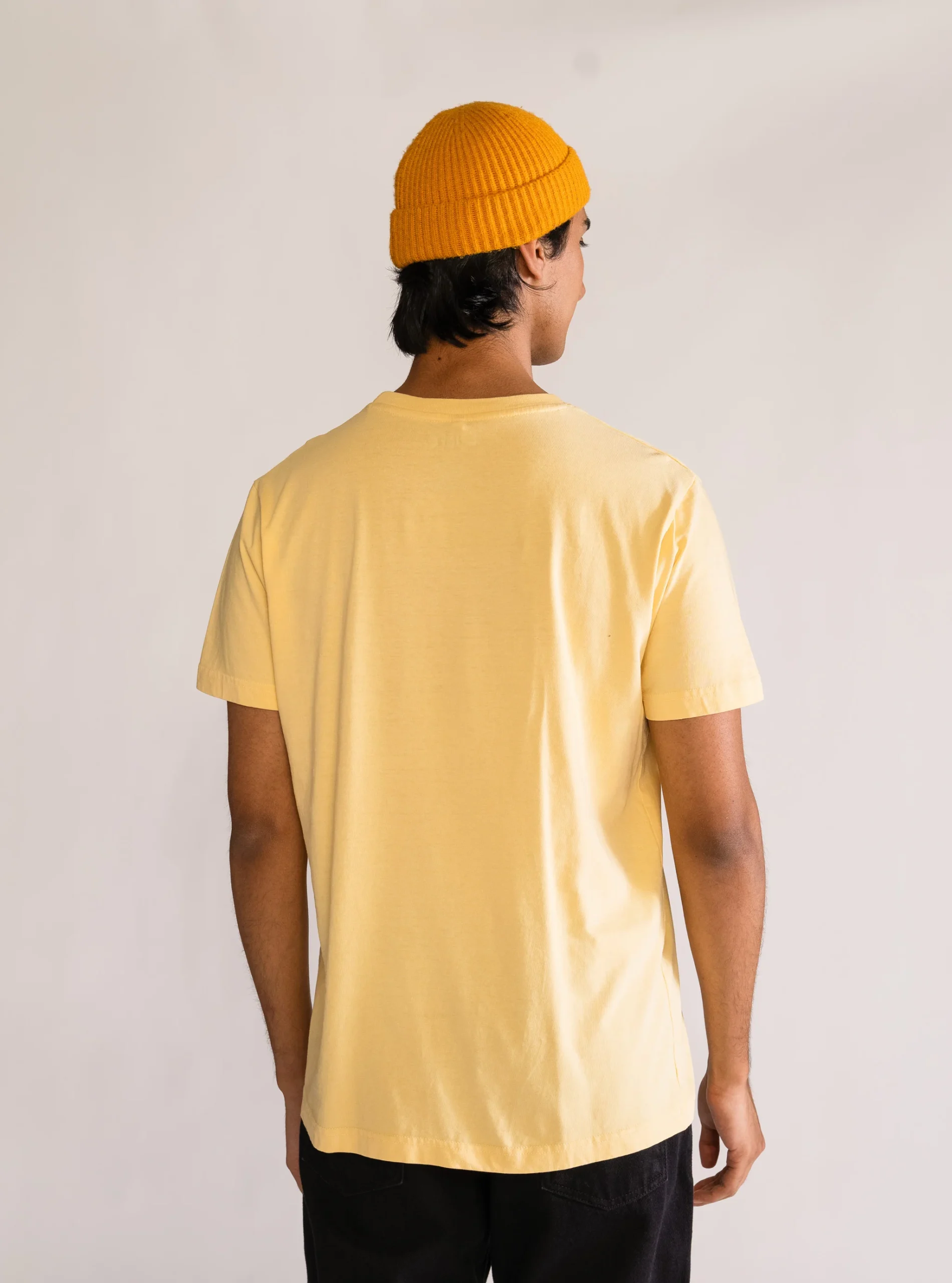 Make It Through Playera, Amarillo Claro - Imagen 3