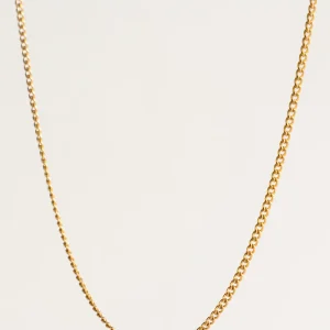 Milano Link Chain, Dorado