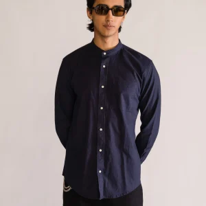 Tis The Season Camisa, Azul Marino