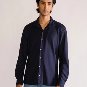 On Purpose? Camisa, Azul Marino