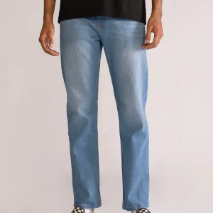 Stay Fixed Slim Fit Jeans, Azul Claro