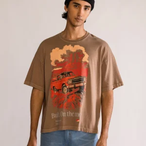 Bronco Outsider Playera, Cafe Claro