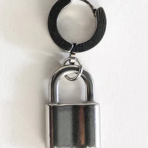 Locked Me Up Piercing, Plateado
