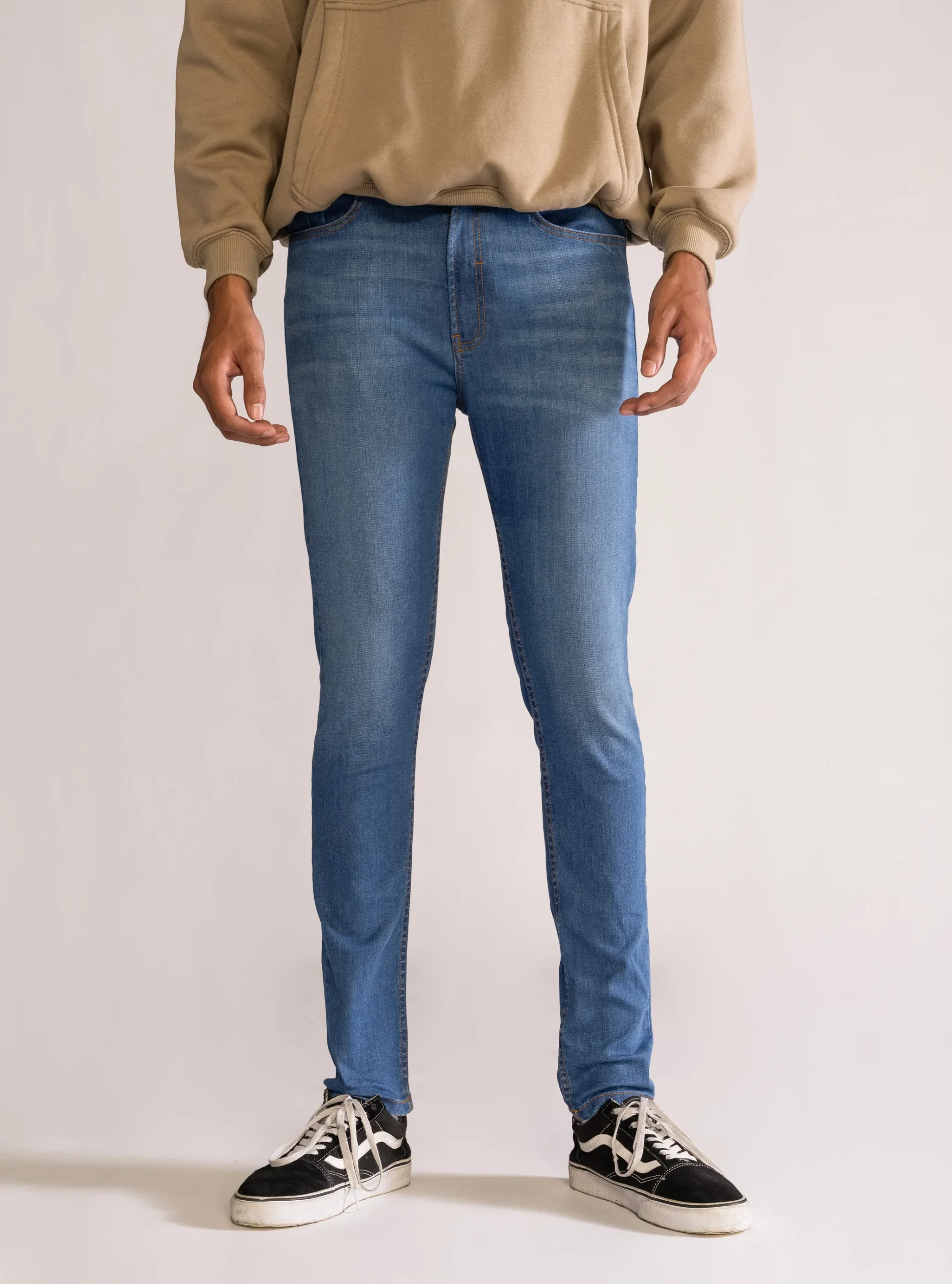 Time To Place Skinny Jeans, Azul Obscuro