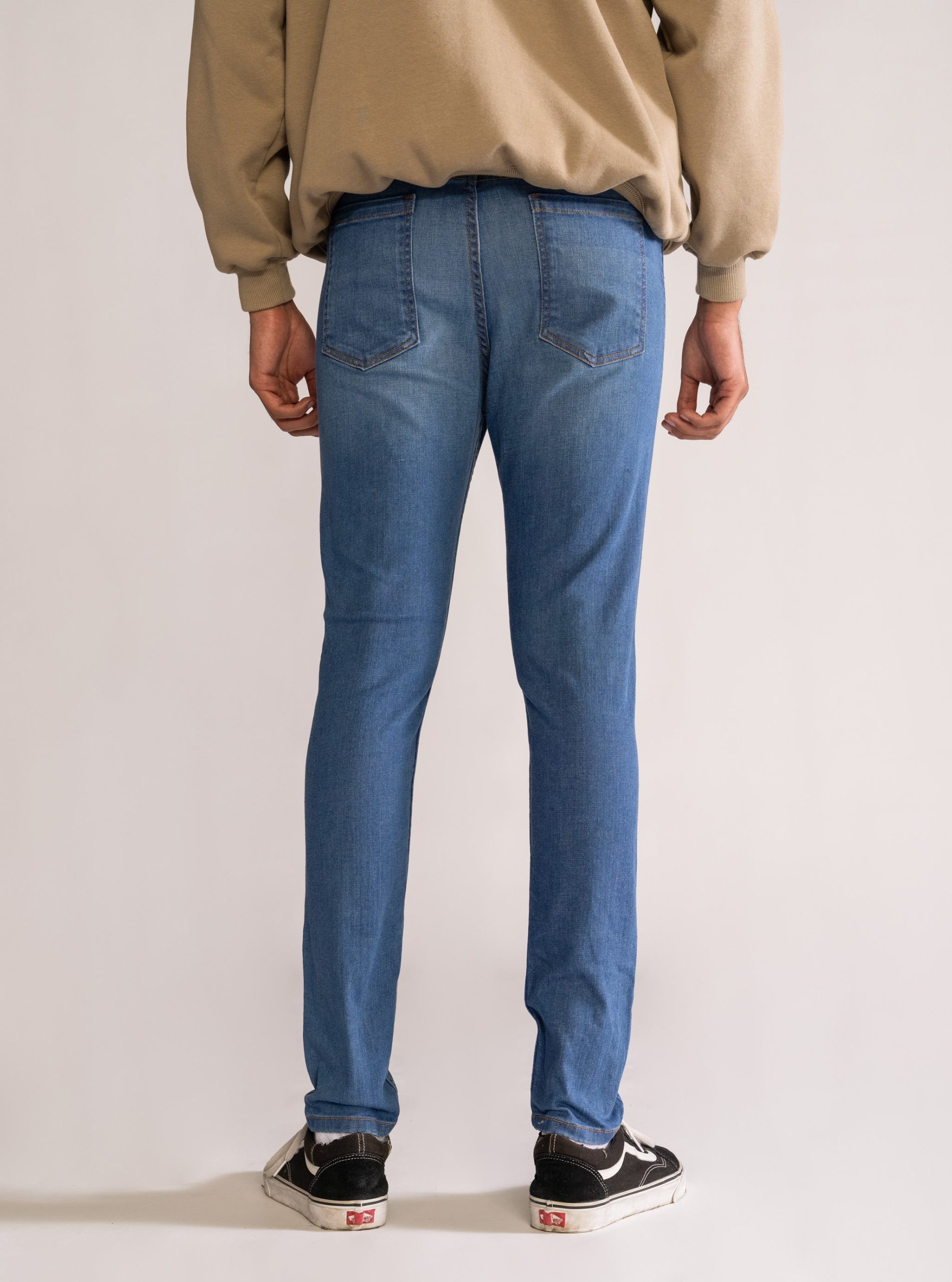 Time To Place Skinny Jeans, Azul Obscuro - Imagen 3