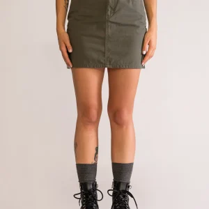 Gimme Danger Falda, Verde Olivo