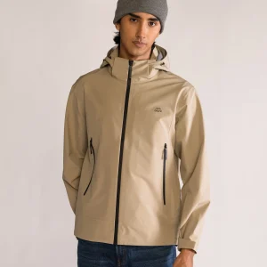 Hooded Water Proof Style, Beige