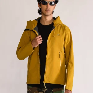 Hooded Water Proof Style, Mostaza