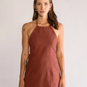 Cherry Cola Vestido, Carmesí