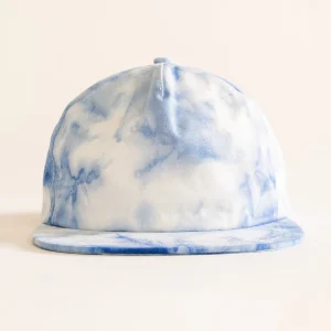 Velvet Life Hat, Azul Claro