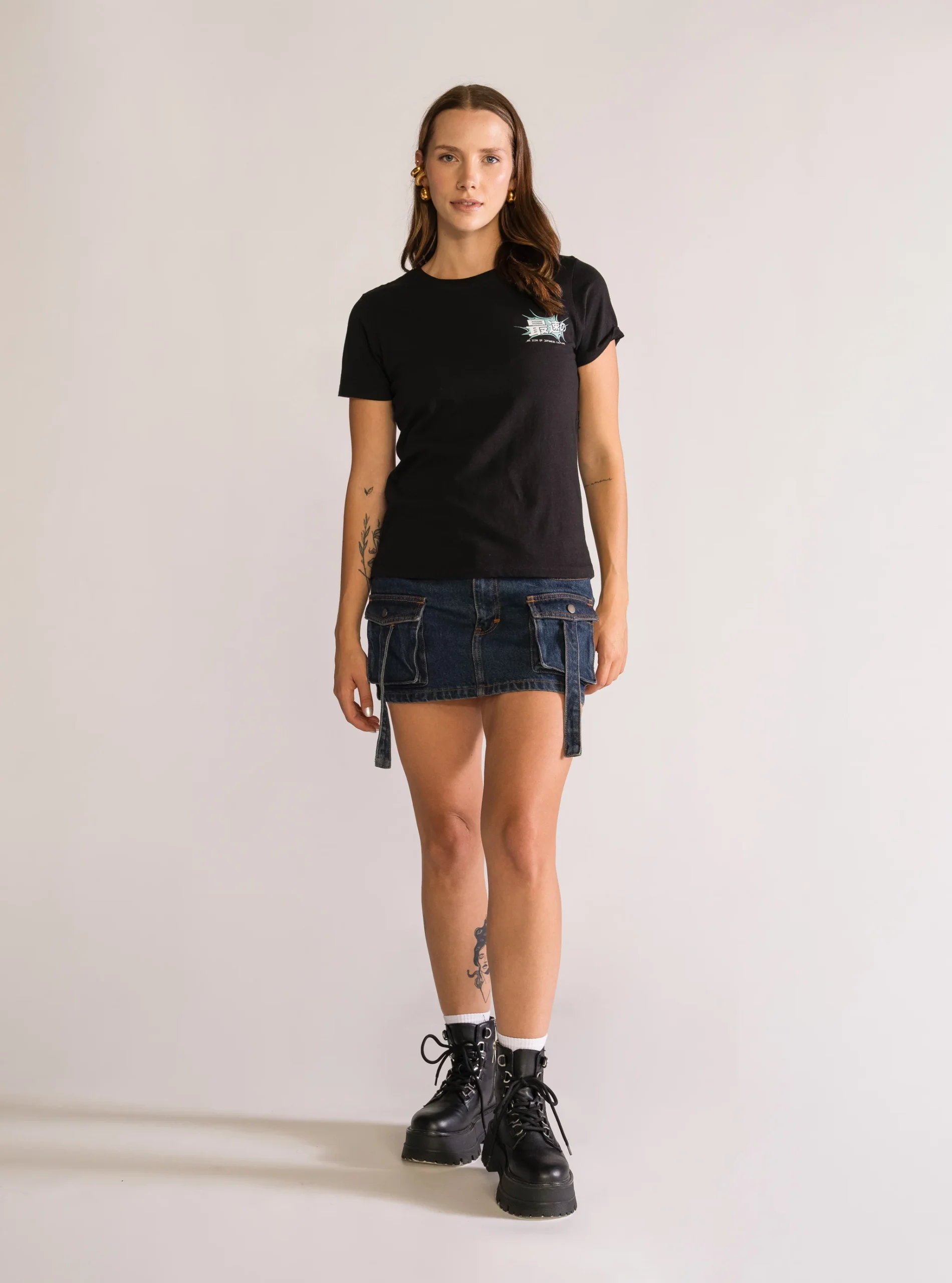 Sprinter Racing Playera, Negro - Imagen 5