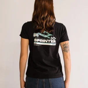 Sprinter Racing Playera, Negro