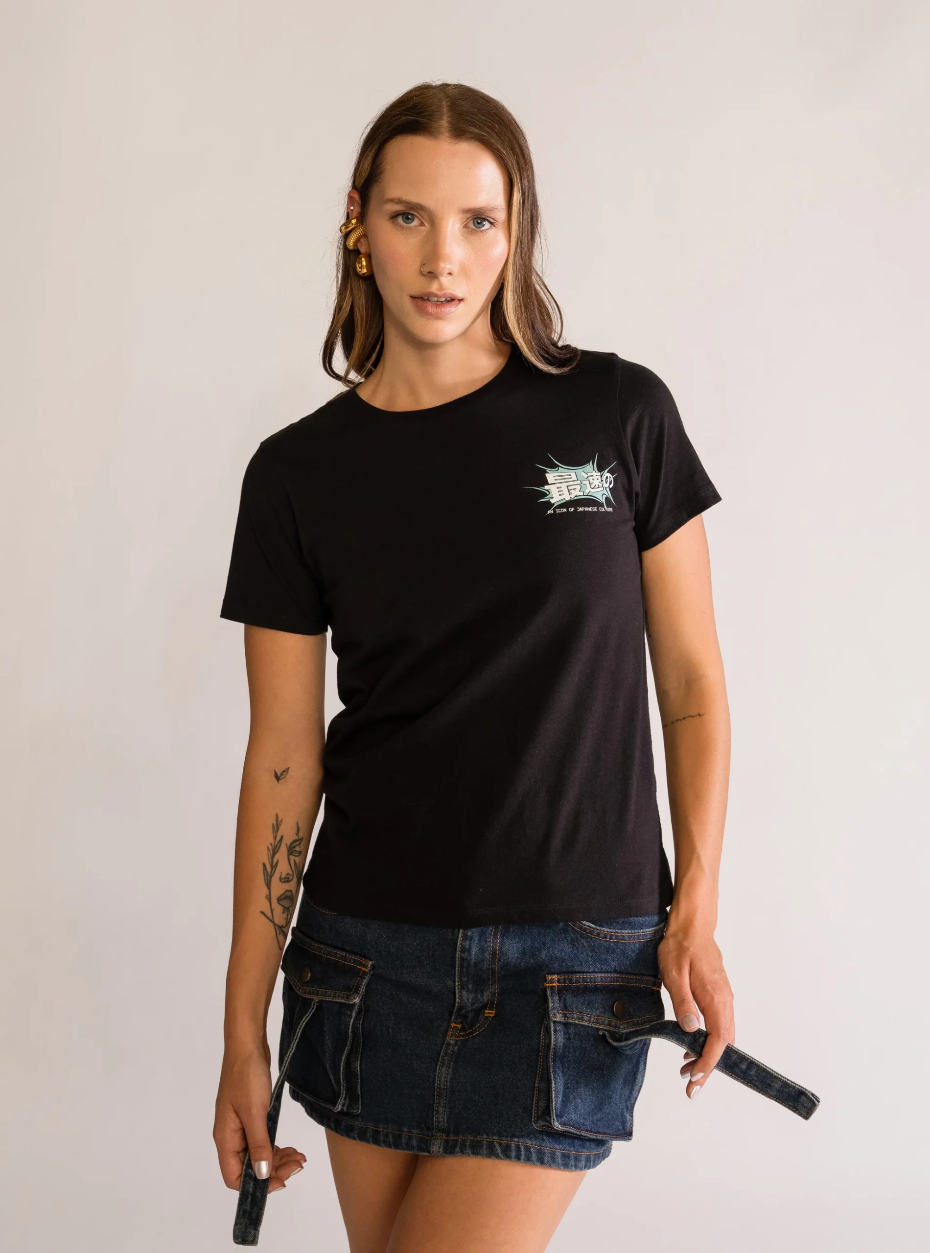 Sprinter Racing Playera, Negro - Imagen 3