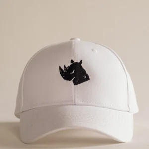 Black Rhino Gorra, Blanco