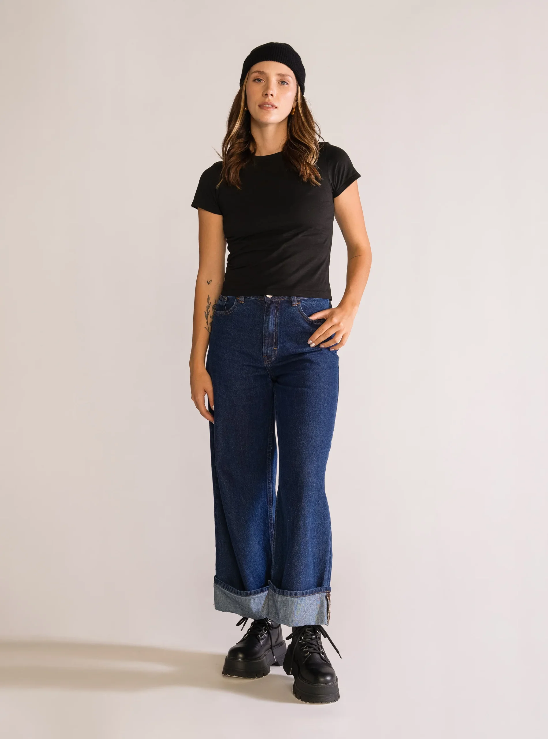 Baby Basic Playera, Negro - Imagen 4