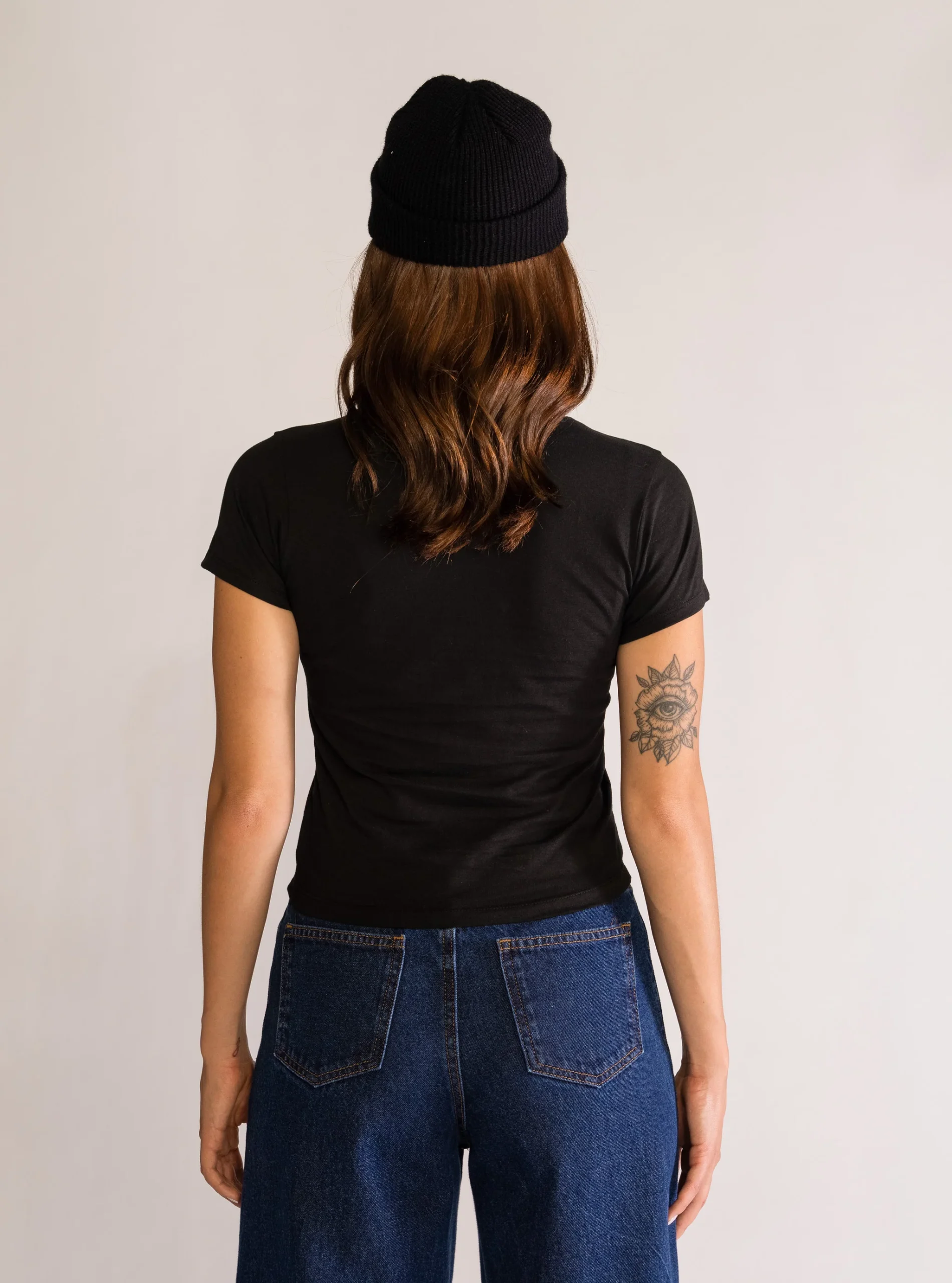 Baby Basic Playera, Negro - Imagen 3