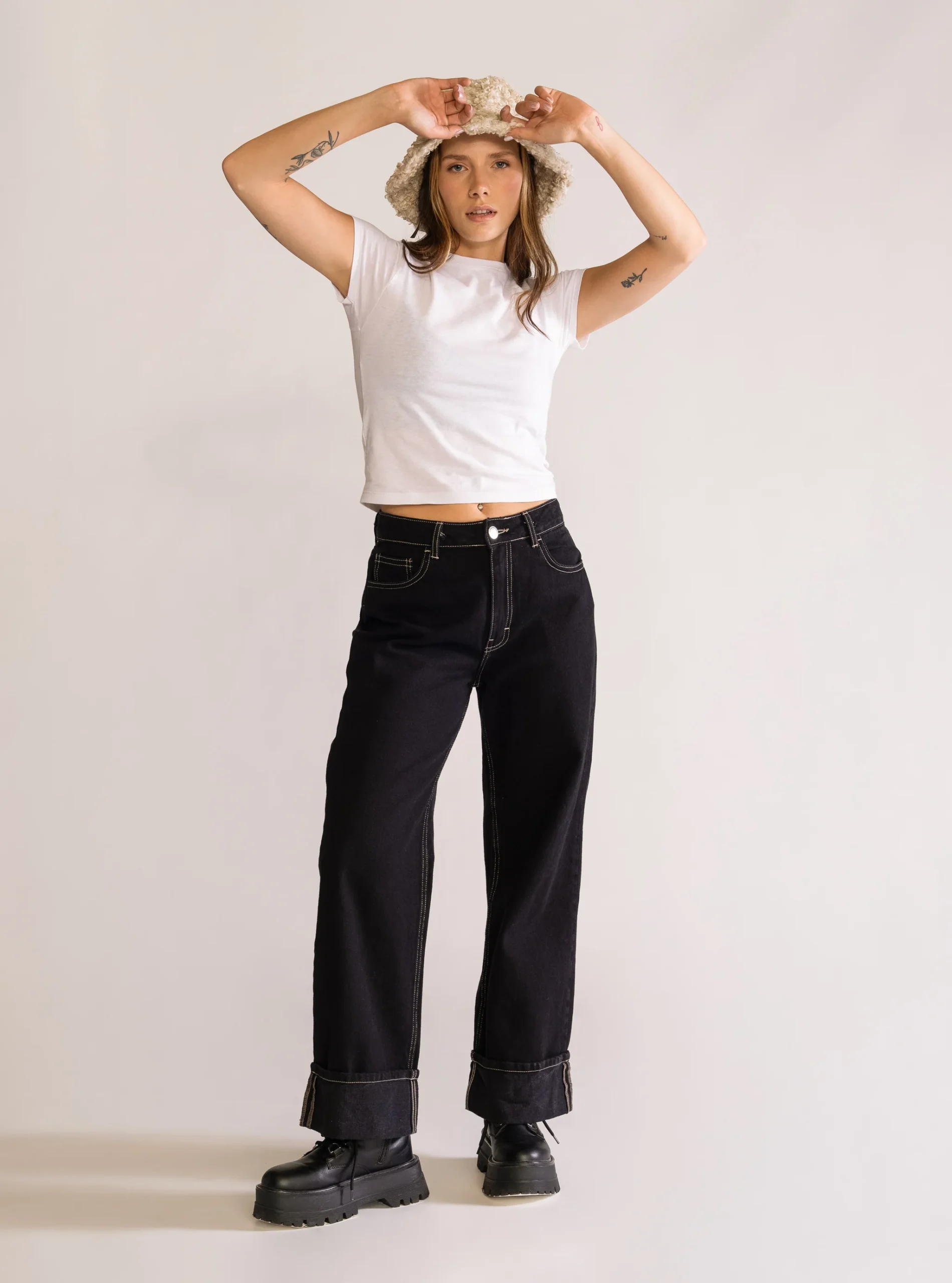 Baby Basic Playera, Blanco - Imagen 4