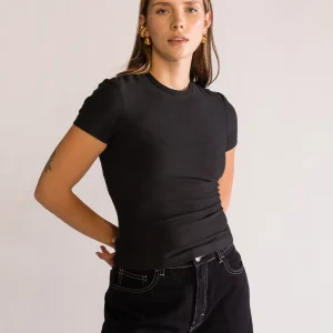 Diamond Baby Playera, Negro