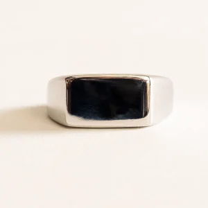 Minimal Shaper Ring, Plateado