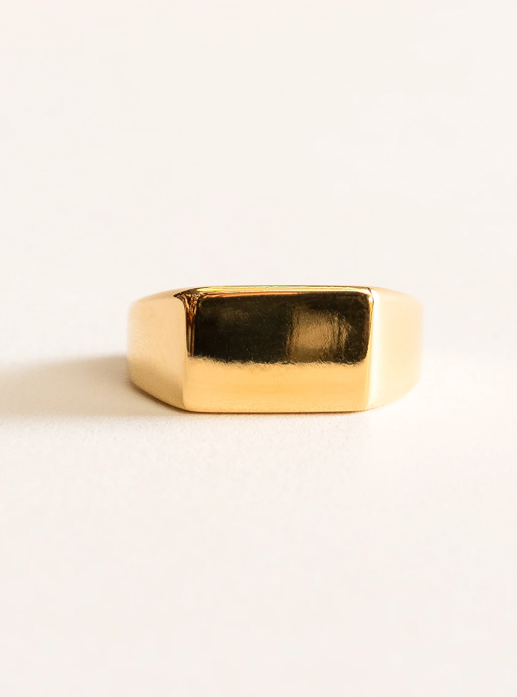 Minimal Shaper Ring, Dorado