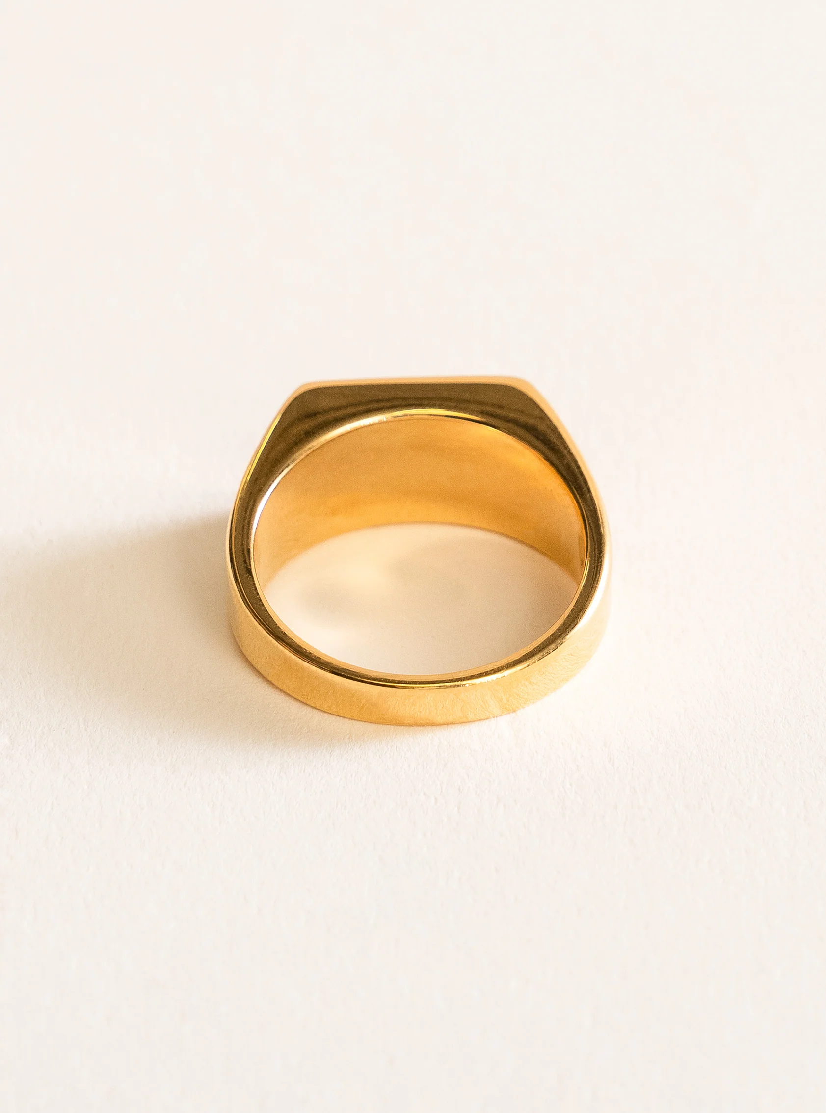 Minimal Shaper Ring, Dorado - Imagen 3