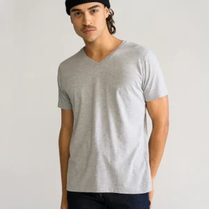 Everyday T-Shirt V, Gris Claro