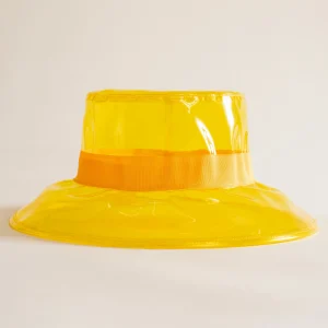 Ooh La La Waterproof Bucket Hat, Amarillo Claro