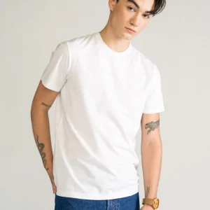 Basic T-Shirt Premium, Blanco