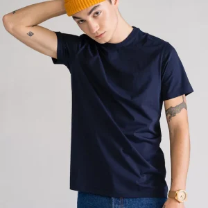 Basic T-Shirt Premium, Azul Obscuro