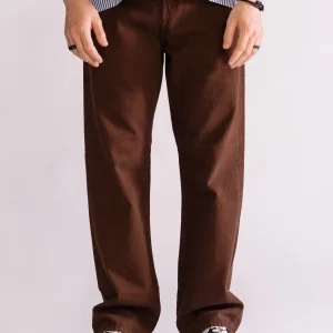 Recall And Revere Relaxed Jeans, Café Obscuro