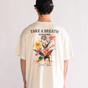 I Can Buy It Myself Playera Oversize, Crema