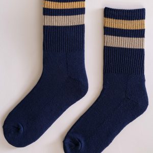 Stripes Are On Calcetín, Azul Obscuro