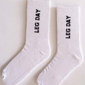 Never Sockless Calcetín, Blanco