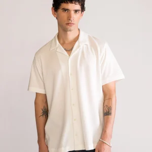 The New Path Camisa, Blanco Hueso