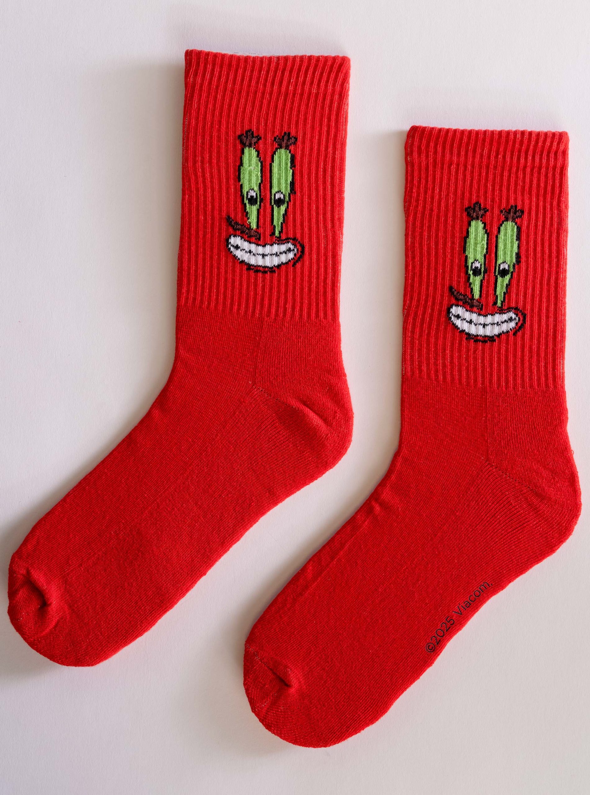 Bikini Bottom Core, Rojo