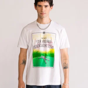 Essence Humbe Playera Regular, Blanco