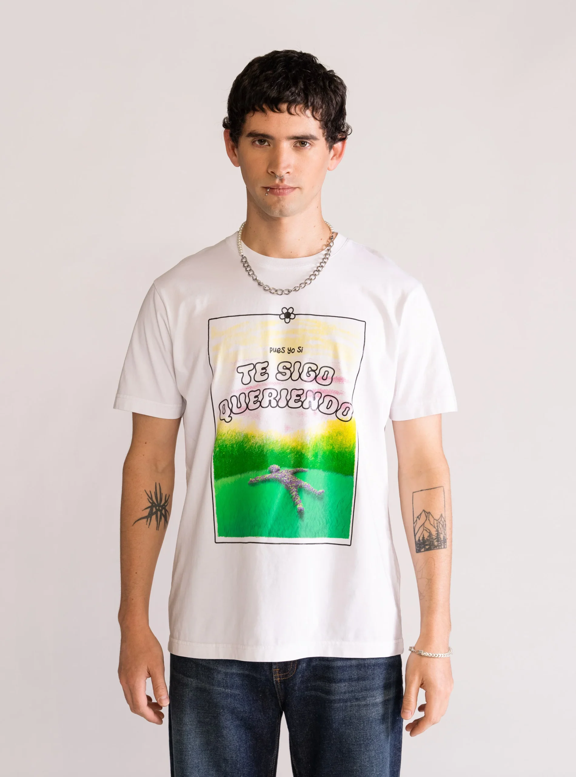 Essence Humbe Playera Regular, Blanco