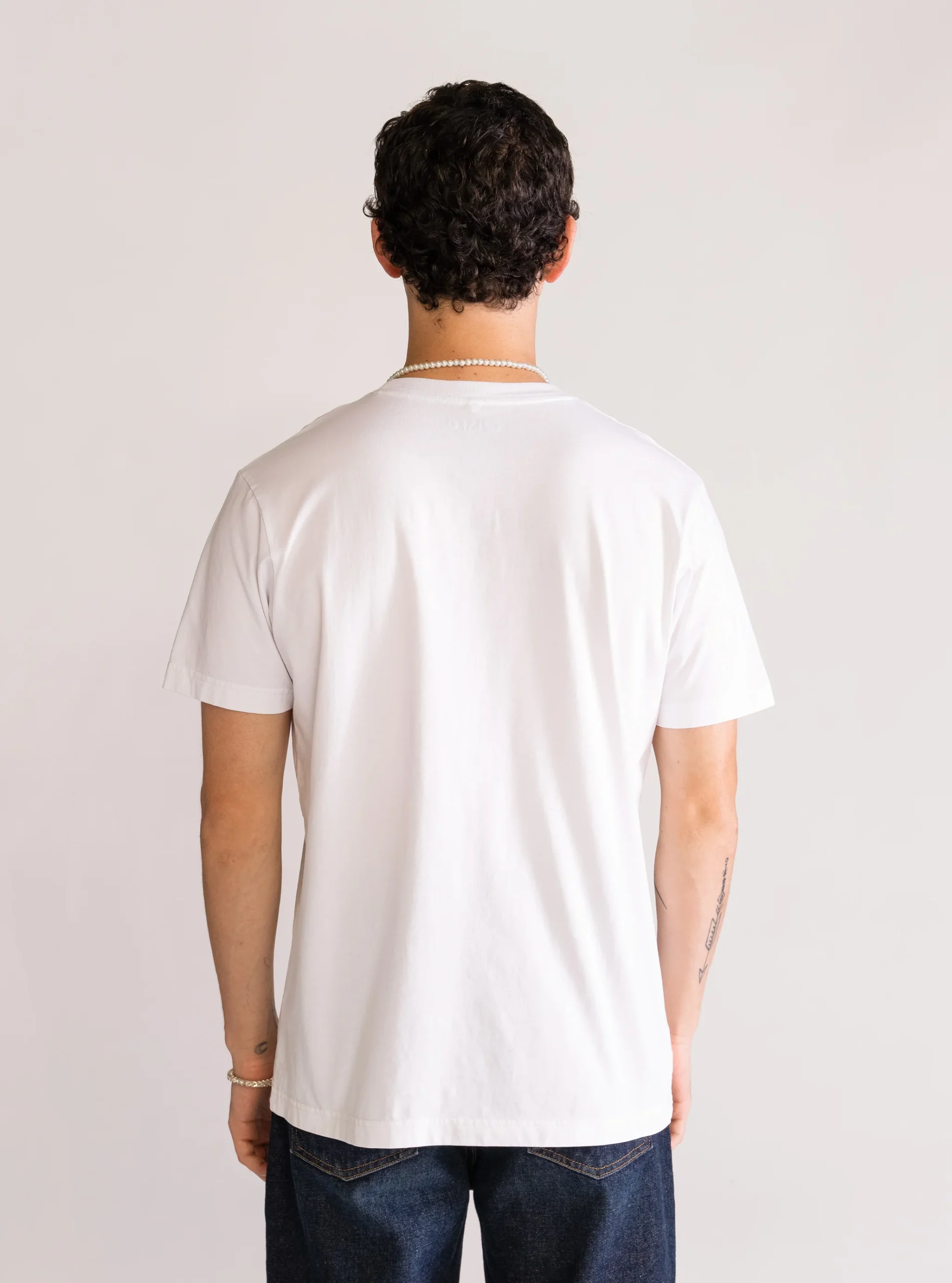 Essence Humbe Playera Regular, Blanco - Imagen 3